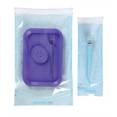 Plasdent AUTOCLAVE POUCHES 10" x 15 ", Dual Indicator (100pcs/box)